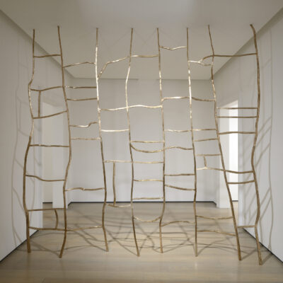 Giuseppe Gallo Quinto quarto, 2017 bronzo 287 x 292,5 x 32,8 cm