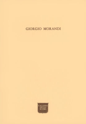 Giorgio Morandi catalogo Edizioni Galleria dello Scudo 1976