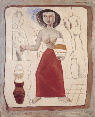 Massimo Campigli Donna alla fontana, 1929