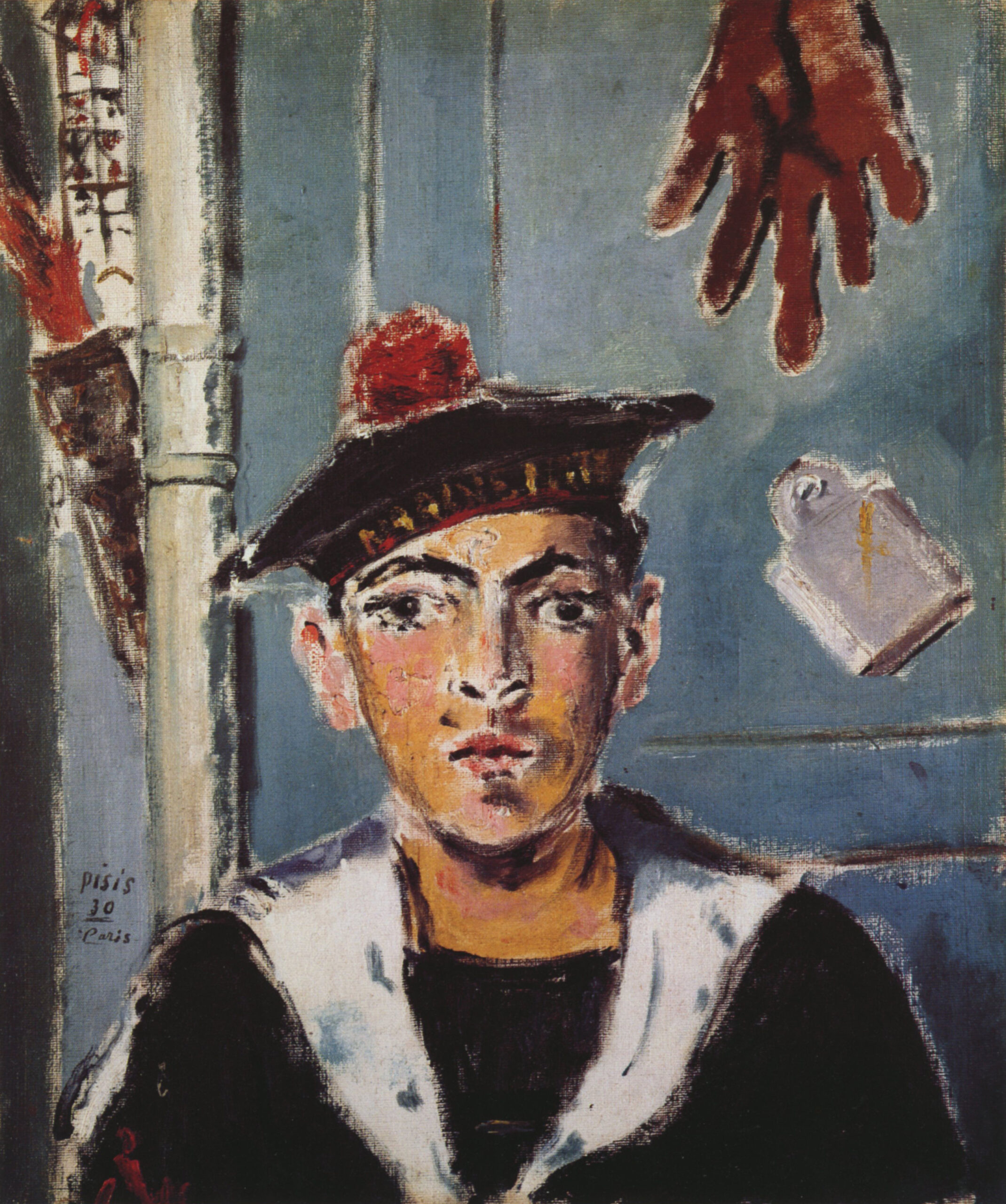 Filippo de Pisis Il marinaio francese, 1930 olio su tela 60 x 49,5 cm