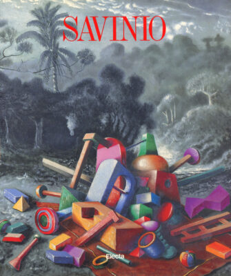 Savinio, gli anni di Parigi. Dipinti 1927-1992
catalogo Electa 1990