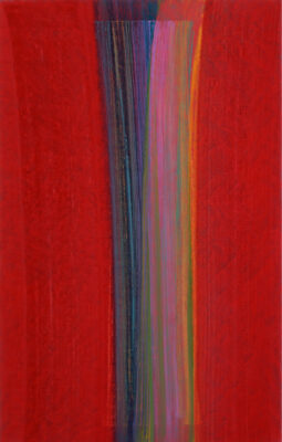 Vittorio Matino - Hildago, 2003 acrilico su tela 104 x 65,5 cm