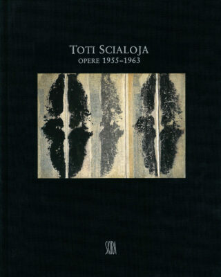 Toti Scialoja, opere 1955-1963 catalogo Skira 1999