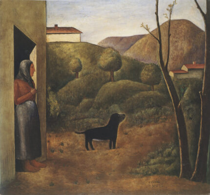Carla Carrà L'attesa, 1926