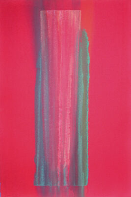 Vittorio Matino - Macbeth, 2002 mixed media on canvas 76,5 x 56,5cm