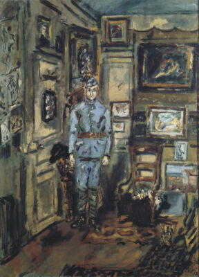 Filippo de Pisis Il soldatino francese, 1937