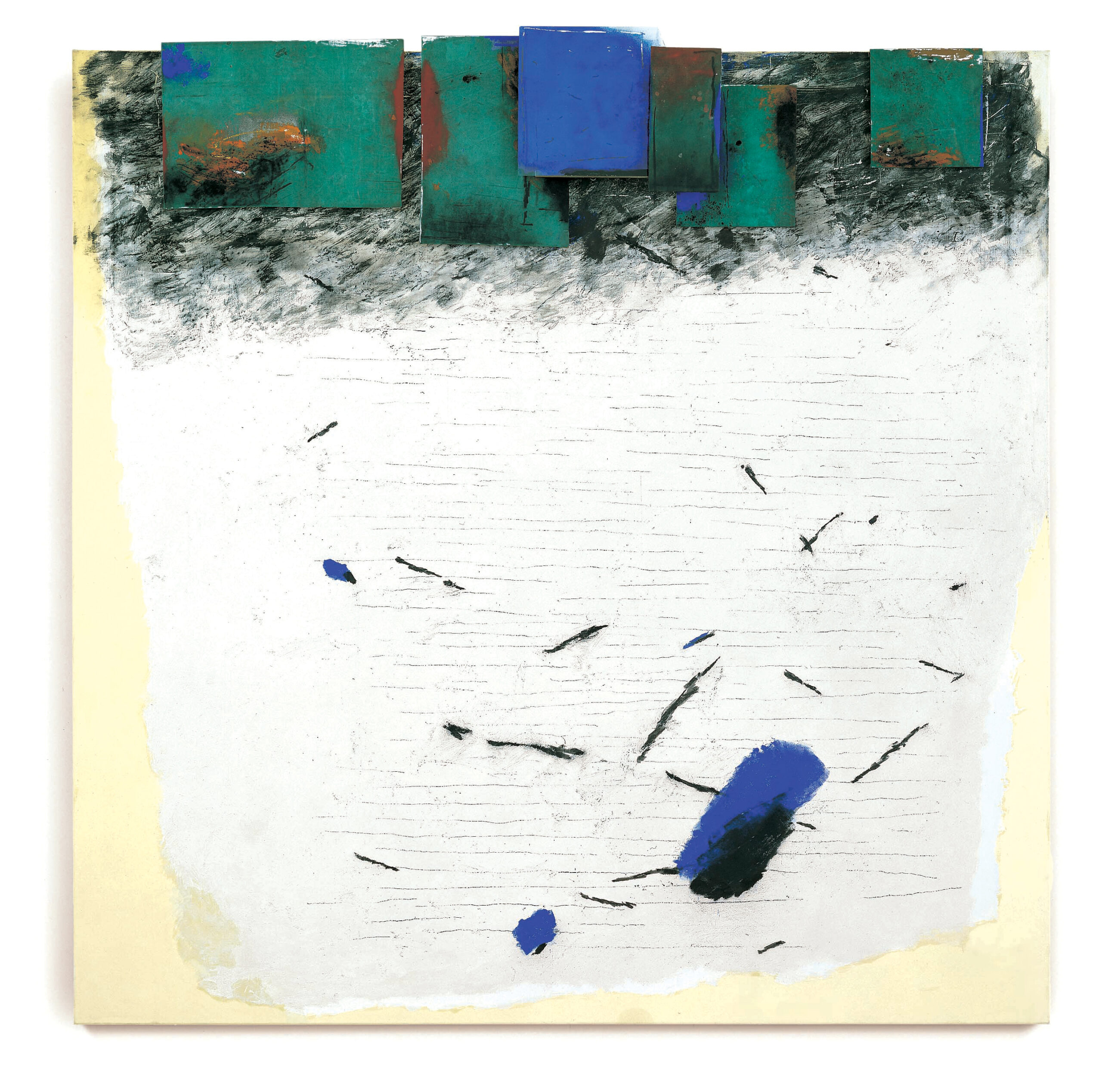 Marco Gastini, Riflesso nel segno, 2004-2005