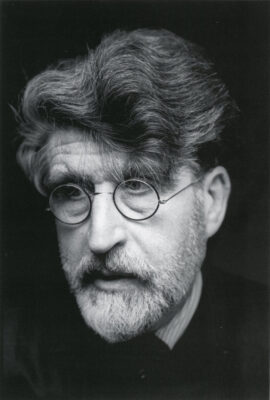 Valerio Adami fotografato da Michel Nguyen nel 1995