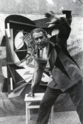 Giacomo Balla was born in Turin in 1871. In about 1891 he frequented for some months…