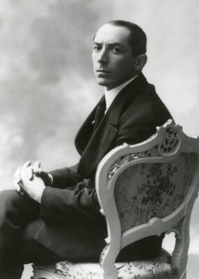 Umberto Boccioni nel 1914