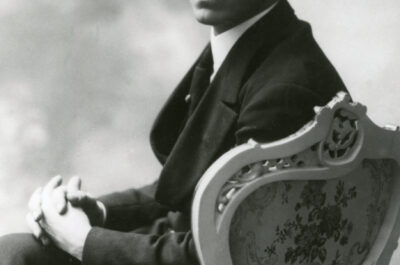 Umberto Boccioni nel 1914