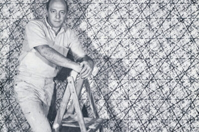 Piero Dorazio nel 1965