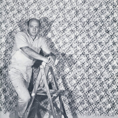 Piero Dorazio nel 1965