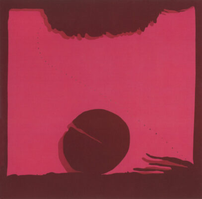 Lucio Fontana Concetto spaziale, 1965