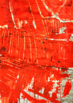 Giovanni Frangi - Belforte 1, 2004 primal e pigmento su carta 140 x 100 cm
