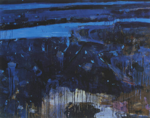 Giovanni Frangi
Trittico (Blumarine), 2000
