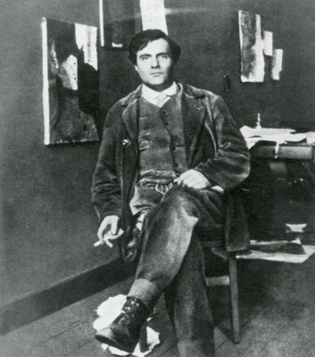 Amedeo Modigliani was born in Livorno in 1884. In 1898 he began to attend the painting…