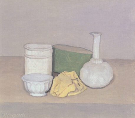 Giorgio Morandi Natura morta, 1952 olio su tela 35 x 40 cm