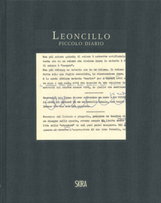 Leoncillo. Piccolo diario 1957-1964 catalogo Skira 2018