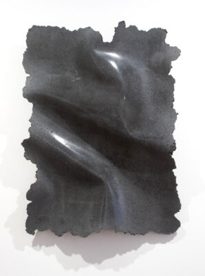Arcangelo Sassolino - Senza titolo 5, 2019 cemento e acciaio 83,5 x 63,8 x 11,8 cm