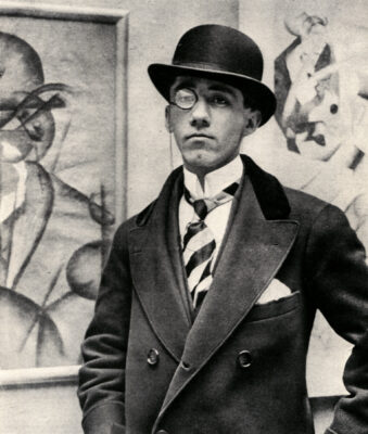 Gino Severini was born in Cortona in 1883. He moved from Tuscany to Rome in 1899…