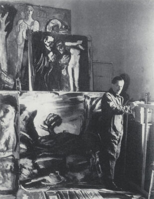 Mario Sironi was born in Sassari in 1885. His earliest training in art was in Rome…