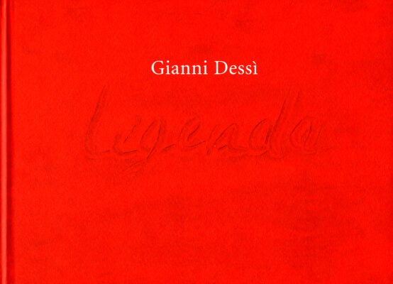Gianni Dessì, legenda
catalogo Edizioni Galleria dello Scudo 2001