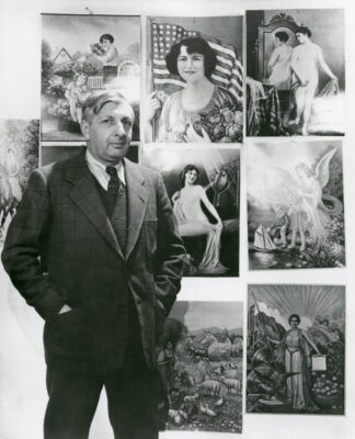 Giorgio de Chirico in America, nel 1936-37