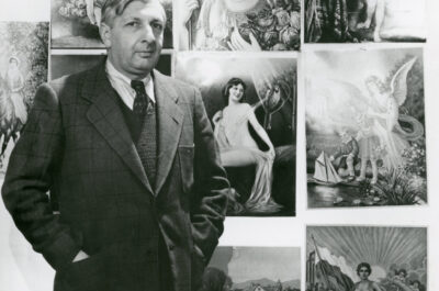 Giorgio de Chirico in America, nel 1936-37
