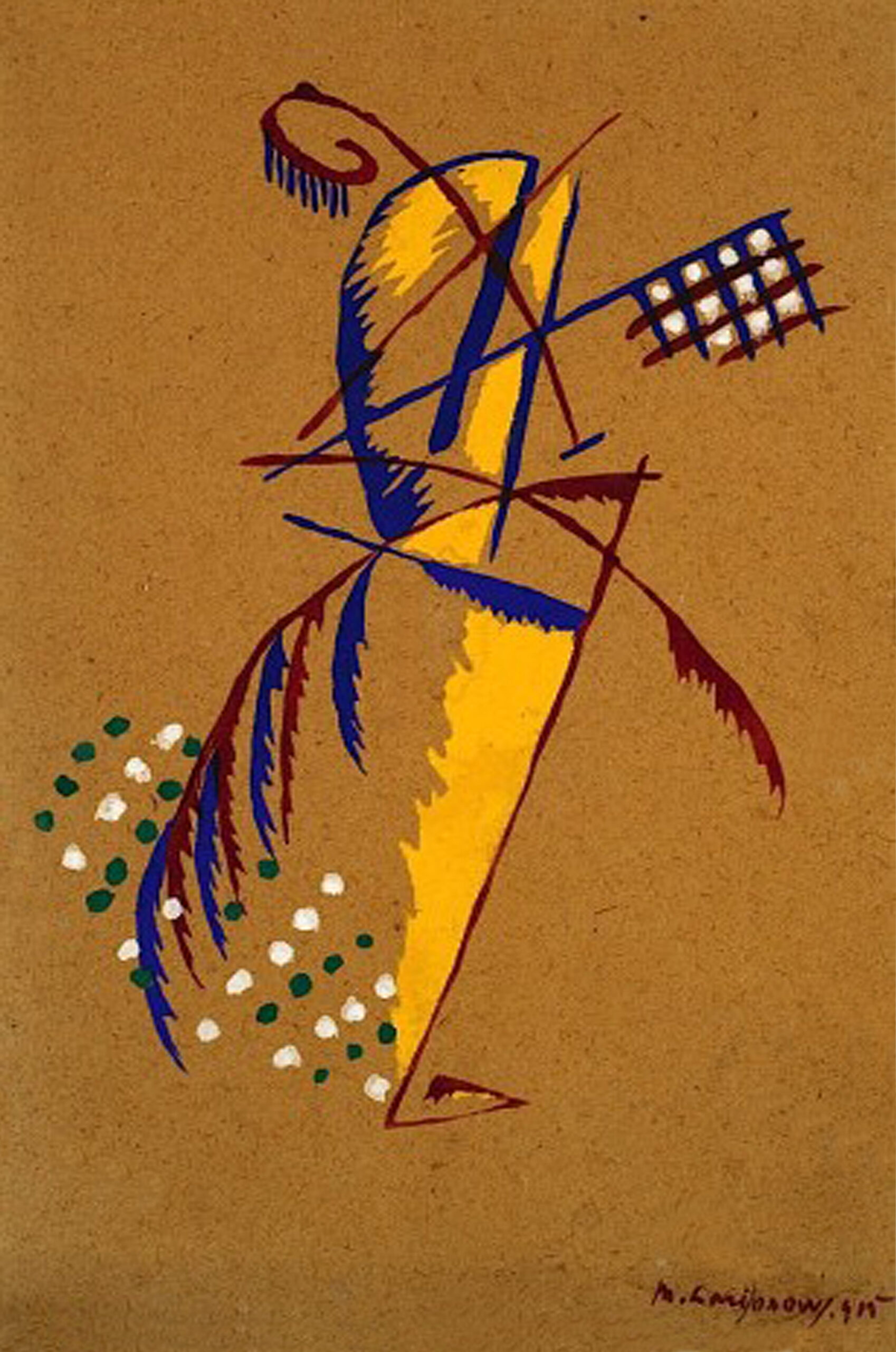 Michail Larionov Composizione, 1915