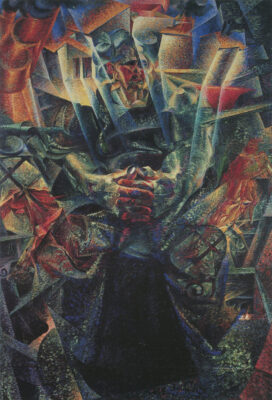 Umberto Boccioni Materia, 1912 olio su tela 226 x 150 cm