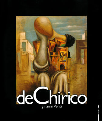 Giorgio de Chirico, gli anni Venti catalogo Mazzotta 1986