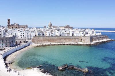 Monopoli Veduta di Cala Porta Vecchia Photo © Ignazio Silicati Comune di Monopoli