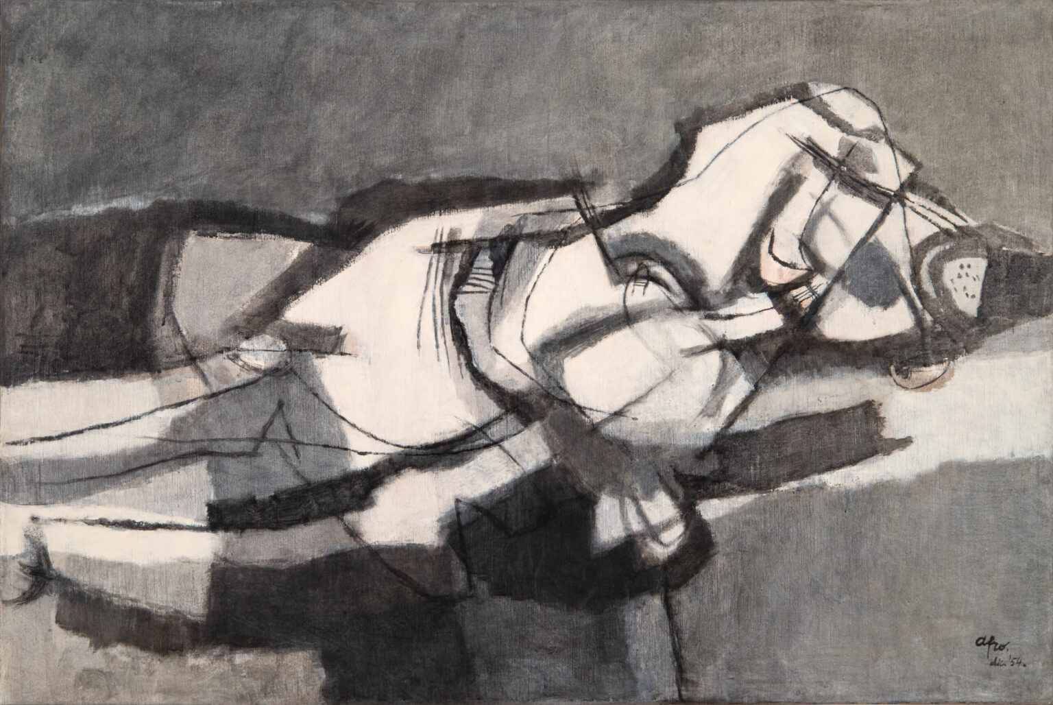 Afro Basaldella, Doppia figura, 1954