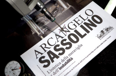 Focus On Arcangelo Sassolino supplemento a «Il Giornale dell’Arte» n. 439 maggio 2023