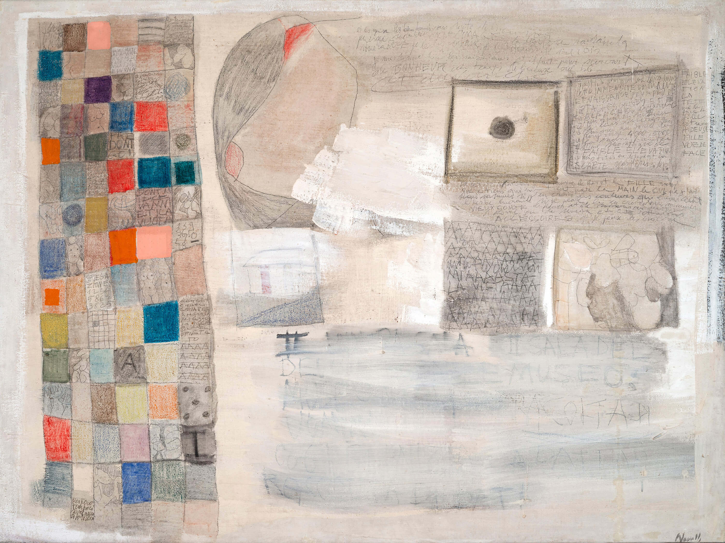 Gastone Novelli (1925-1968)